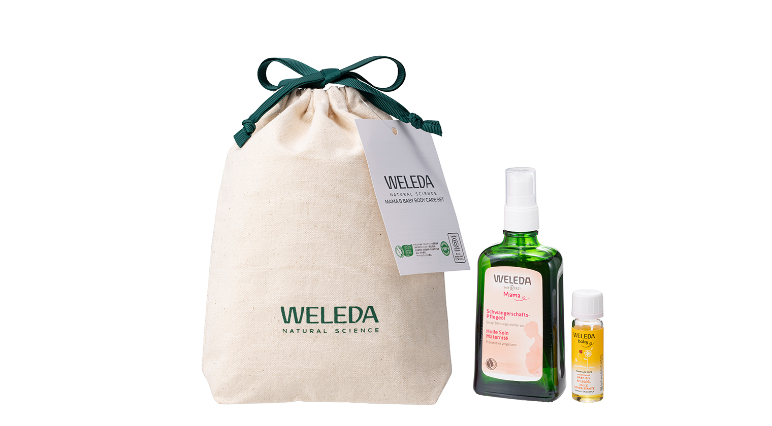 Mama＆Baby Body Care Set
