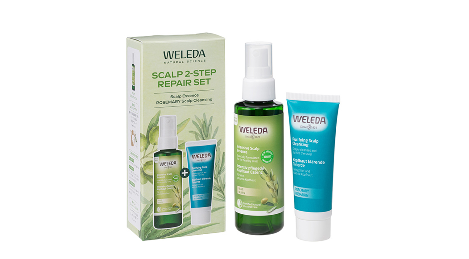 Scalp 2-Step Repair Set
